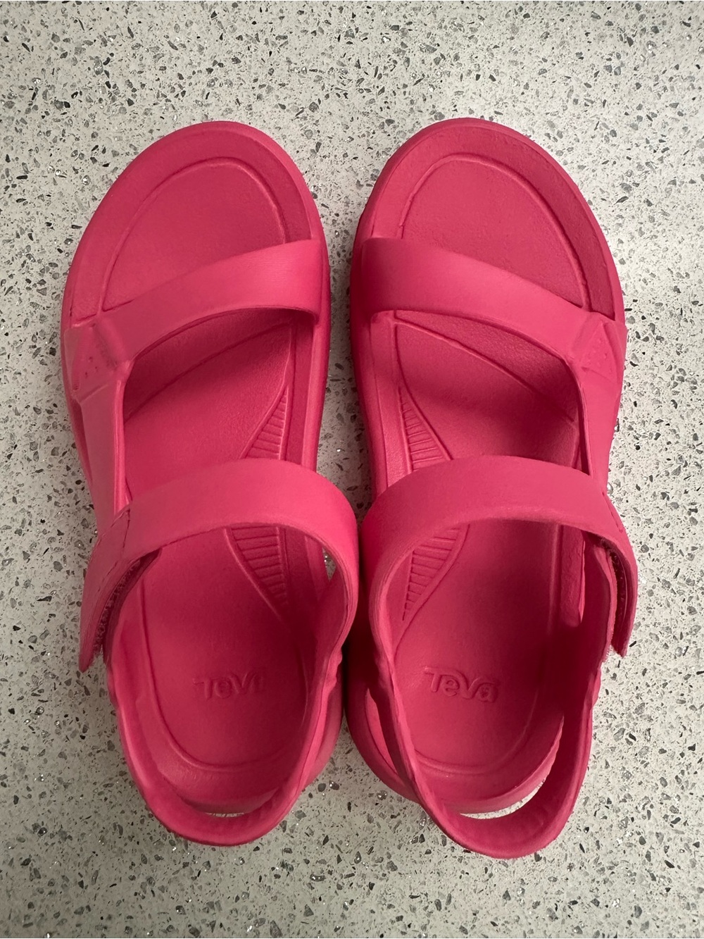 Teva Hurricane Drift Pink Sporty Sandals - Picture 3 of 4